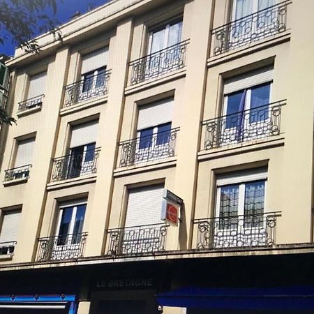 Hotel Le Bretagne Сен-Назер Экстерьер фото