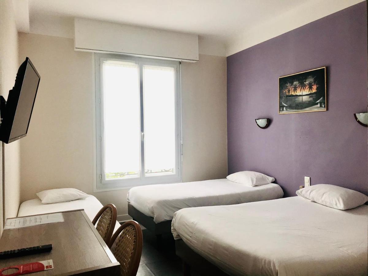 Hotel Le Bretagne Сен-Назер Экстерьер фото