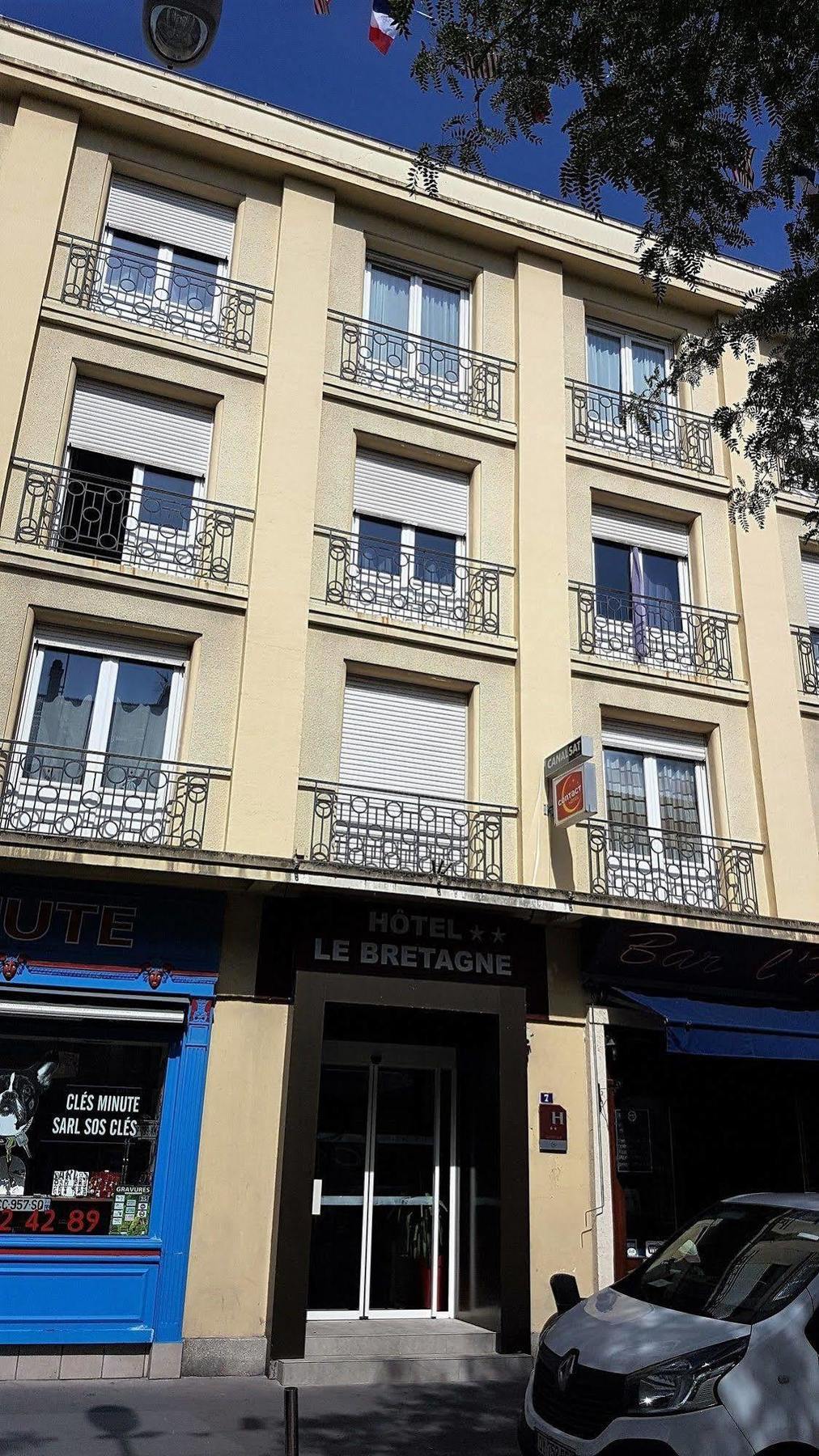 Hotel Le Bretagne Сен-Назер Экстерьер фото