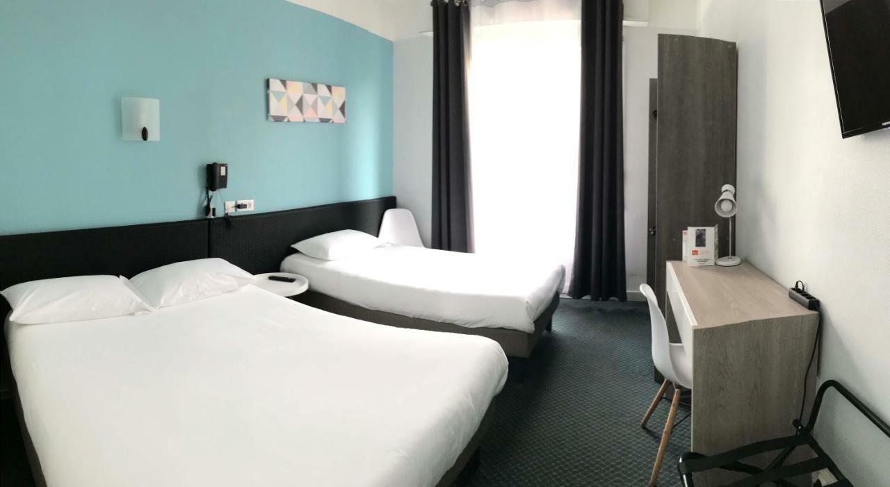 Hotel Le Bretagne Сен-Назер Экстерьер фото